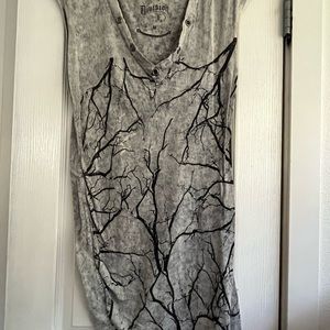Grey division dress